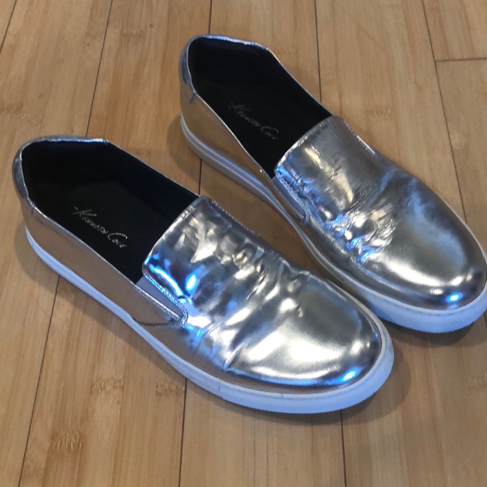 Kenneth Cole Slip On Sneakers